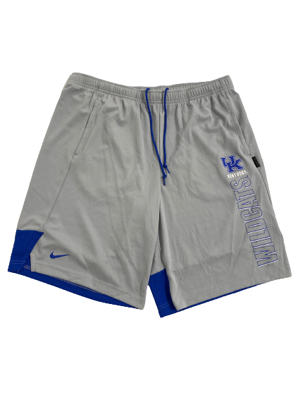 CJ Fredrick Kentucky Basketball Team-Issued Shorts (Size L)