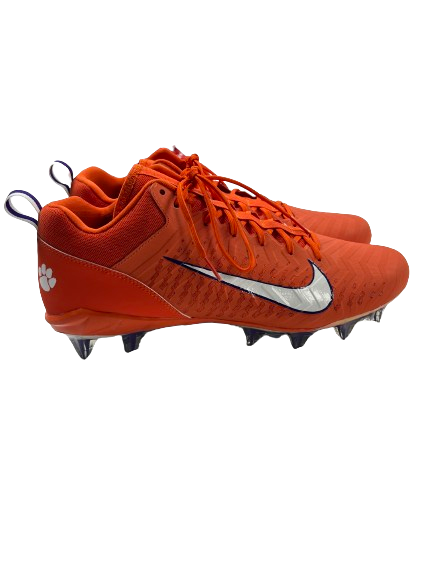 Hunter Helms Clemson Football Player Exclusive Cleats (Size 12) *NEW*