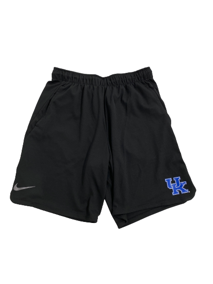 CJ Fredrick Kentucky Basketball Team-Issued Shorts (Size L)