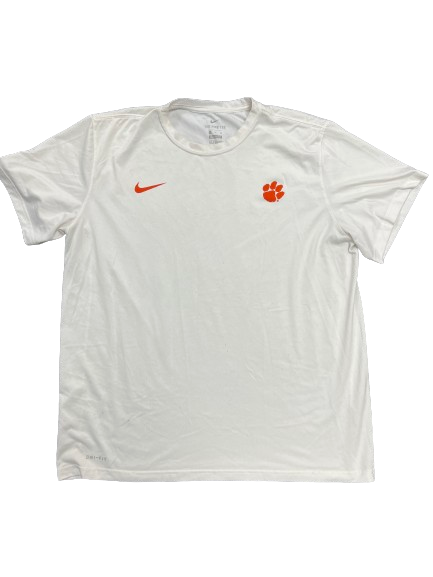 Hunter Helms Clemson Football Team Issued T-Shirt (Size XL)