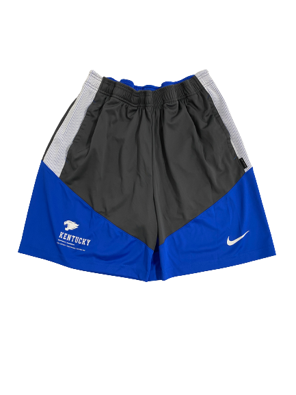 CJ Fredrick Kentucky Basketball Team-Issued Shorts (Size M)