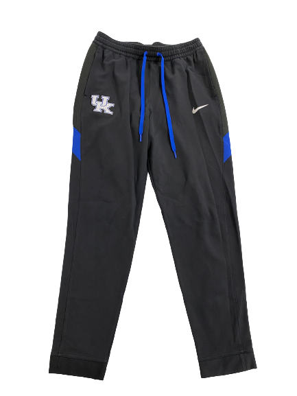 CJ Fredrick Kentucky Basketball Team-Issued Sweatpants (Size L)