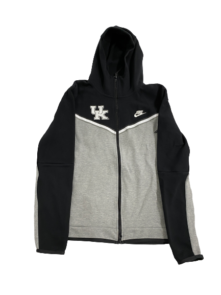 CJ Fredrick Kentucky Basketball Player-Exclusive Nike Tech Zip-Up Jacket (Size L) *RARE*