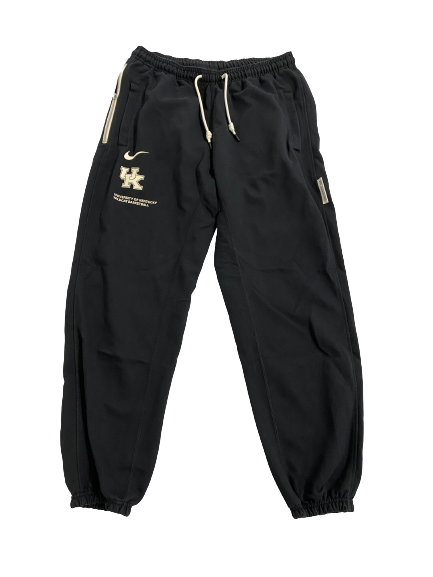 CJ Fredrick Kentucky Basketball Team-Issued Sweatpants (Size L)