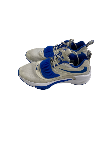 CJ Fredrick Kentucky Basketball Player-Exclusive Freak 3 Shoes (Size 12.5)