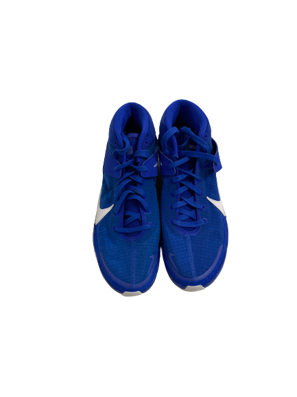 CJ Fredrick Kentucky Basketball Team-Issued Kevin Durant Shoes (Size 12.5)