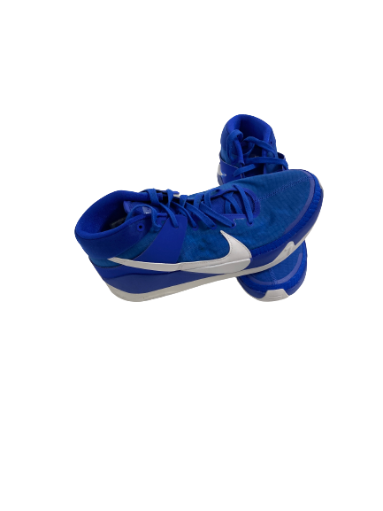 CJ Fredrick Kentucky Basketball Team-Issued Kevin Durant Shoes (Size 12.5)