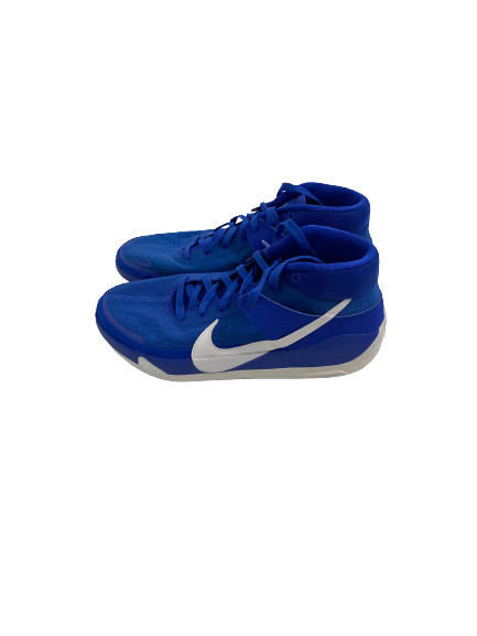 CJ Fredrick Kentucky Basketball Team-Issued Kevin Durant Shoes (Size 12.5)