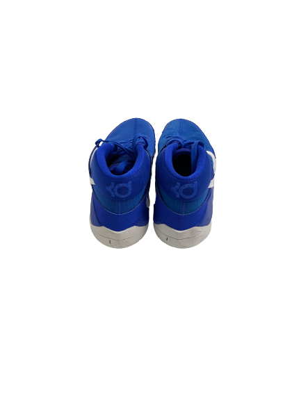 CJ Fredrick Kentucky Basketball Team-Issued Kevin Durant Shoes (Size 12.5)