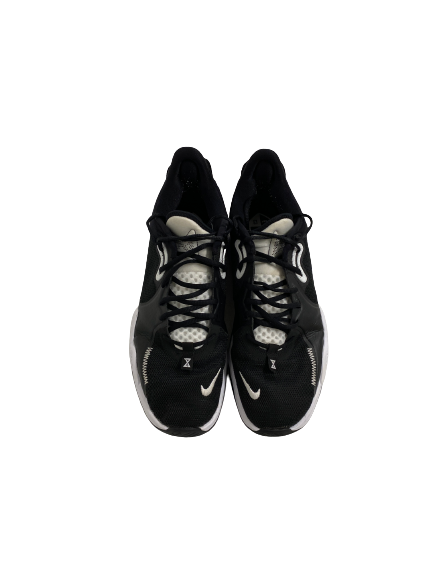 CJ Fredrick Kentucky Basketball Team-Issued Paul George Shoes (Size 12.5)