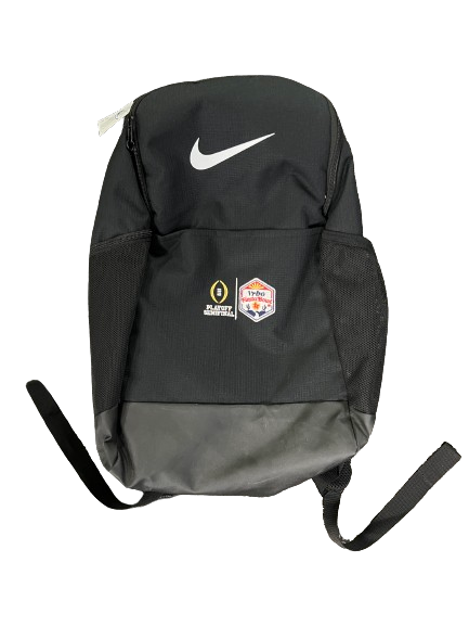 Jake Thaw Michigan Football Player Exclusive "FIESTA BOWL CFP SEMIFINAL" Backpack