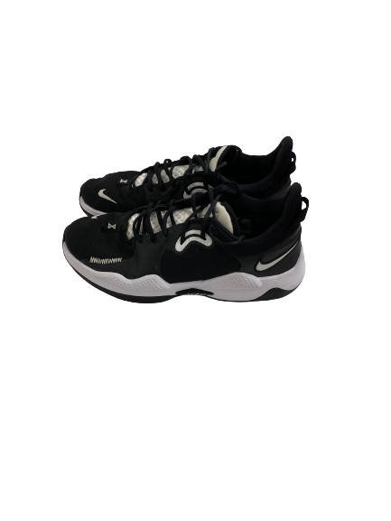 CJ Fredrick Kentucky Basketball Team-Issued Paul George Shoes (Size 12.5)