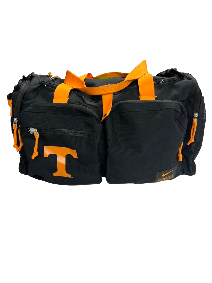 Doneiko Slaughter Tennessee Football Team Issued Travel Duffle Bag