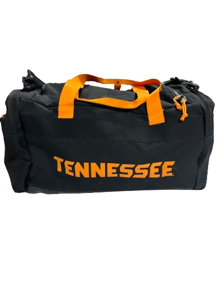 Doneiko Slaughter Tennessee Football Team Issued Travel Duffle Bag