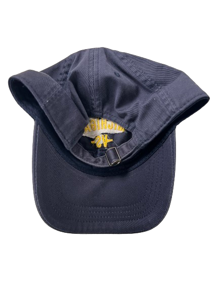Jake Thaw Michigan Football Team Issued "MICHIGAN VS EVERYBODY" Adjustable Hat