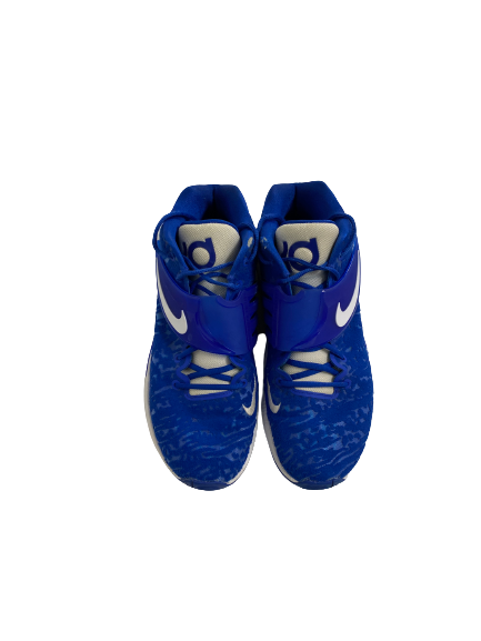 CJ Fredrick Kentucky Basketball Team-Issued Kevin Durant Shoes (Size 12.5)