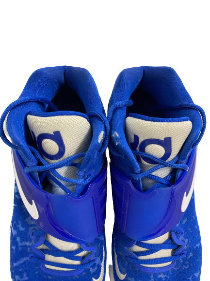 CJ Fredrick Kentucky Basketball Team-Issued Kevin Durant Shoes (Size 12.5)