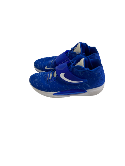 CJ Fredrick Kentucky Basketball Team-Issued Kevin Durant Shoes (Size 12.5)