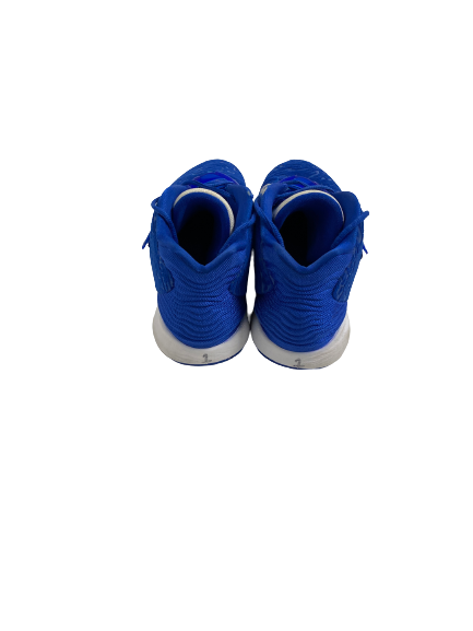 CJ Fredrick Kentucky Basketball Team-Issued Kevin Durant Shoes (Size 12.5)