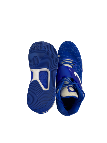 CJ Fredrick Kentucky Basketball Team-Issued Kevin Durant Shoes (Size 12.5)