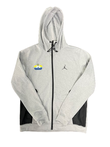 Jake Thaw Michigan Football Player Exclusive "WASHINGTON D.C. TRIP" Jacket (Size L)