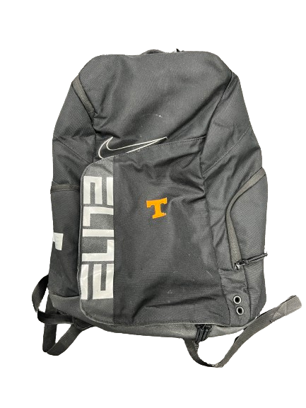 Doneiko Slaughter Tennessee Football Player Exclusive NIKE ELITE Travel Backpack