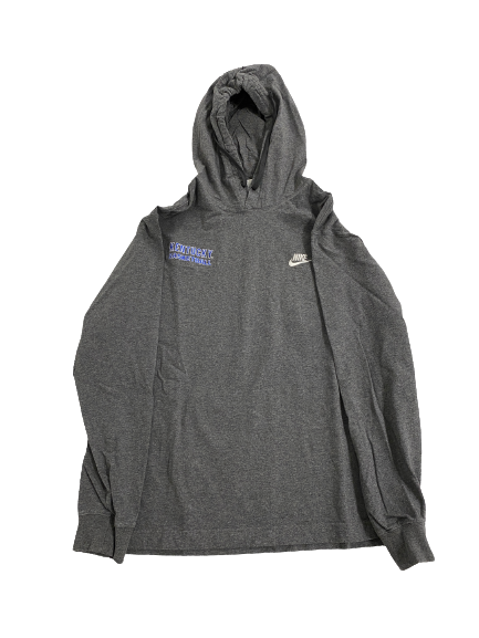 CJ Fredrick Kentucky Basketball Team-Issued Sweatshirt (Size L)