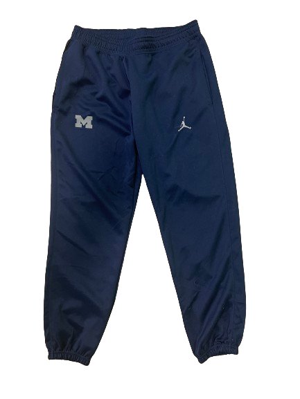 Jake Thaw Michigan Football Team Issued Sweatpants (Size L)