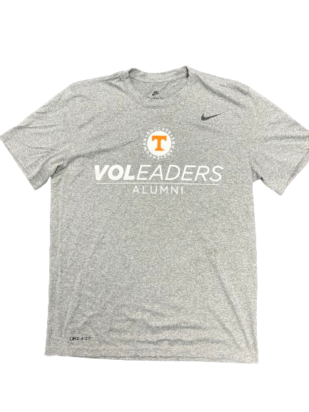 Doneiko Slaughter Tennessee Football Exclusive "VOLEADERS" T-Shirt (Size L)
