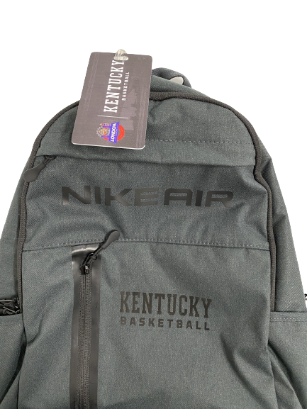 CJ Fredrick Kentucky Basketball Player-Exclusive Nike Air London Trip Backpack With 