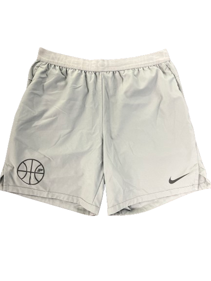 Ethan Morton Purdue Basketball Player Exclusive Workout Shorts (Size XXL)
