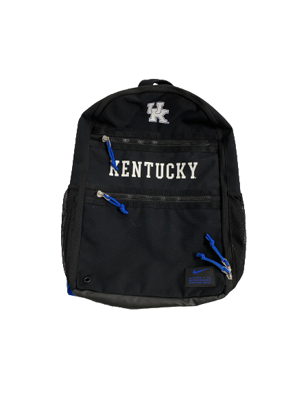 CJ Fredrick Kentucky Basketball Player-Exclusive Travel Backpack