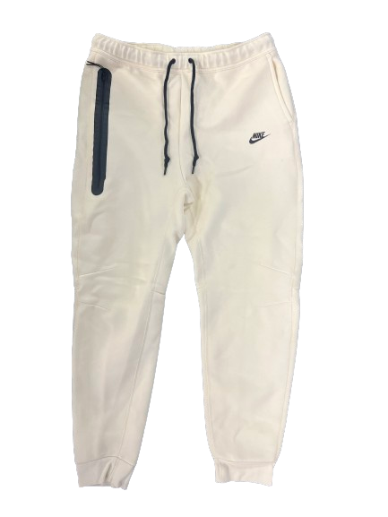 Ethan Morton Purdue Basketball Player Exclusive "MAUI INVITATIONAL" Nike Tech Fleece Full Sweatsuit - JACKET & SWEATPANTS (Size XLT)