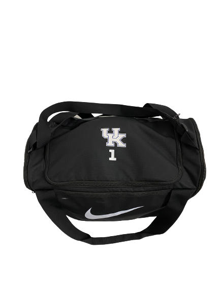 CJ Fredrick Kentucky Basketball Player-Exclusive Travel Duffel Bag With 