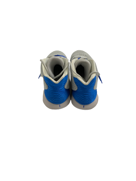 CJ Fredrick Kentucky Basketball Player-Exclusive KD 14 Shoes (Size 12.5)
