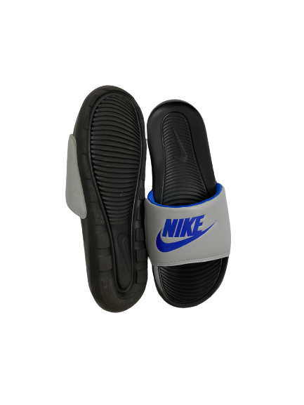 CJ Fredrick Kentucky Basketball Team-Issued Nike Slides (Size 11)