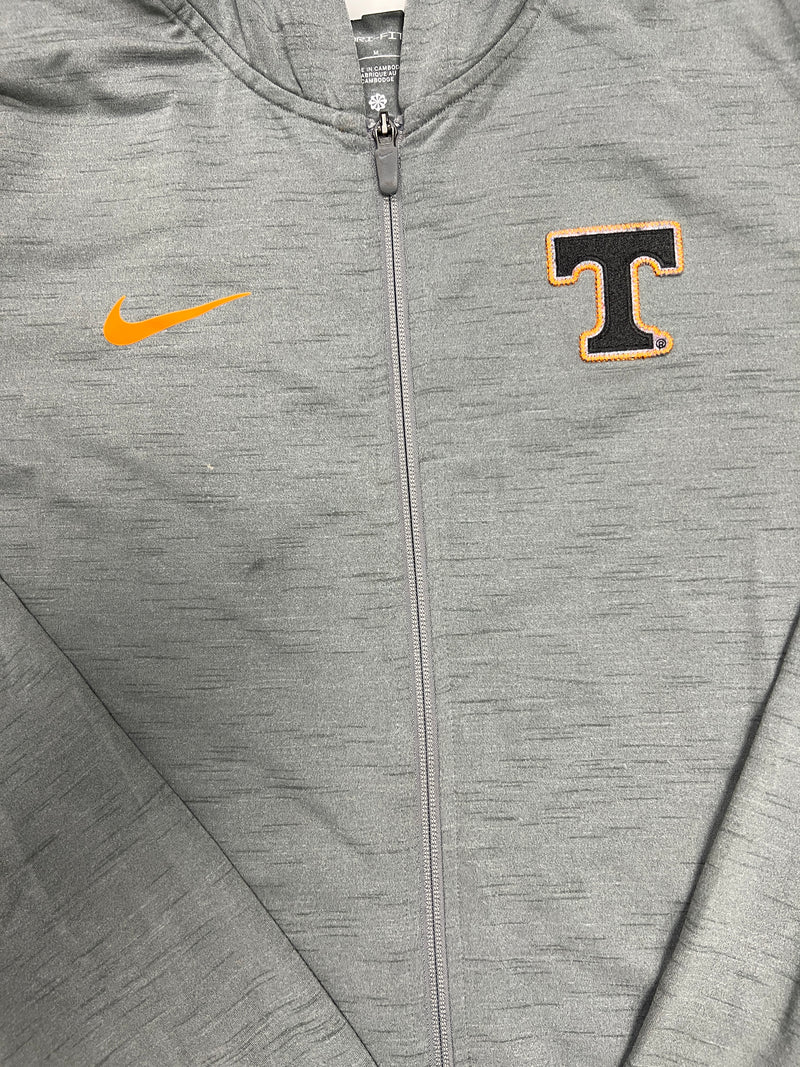 Doneiko Slaughter Tennessee Football Team Issued Zip-Up Jacket (Size M)