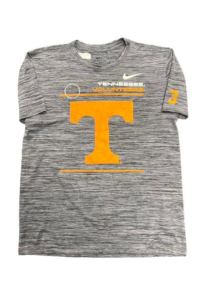 Doneiko Slaughter Tennessee Football Player Exclusive T-Shirt WITH 