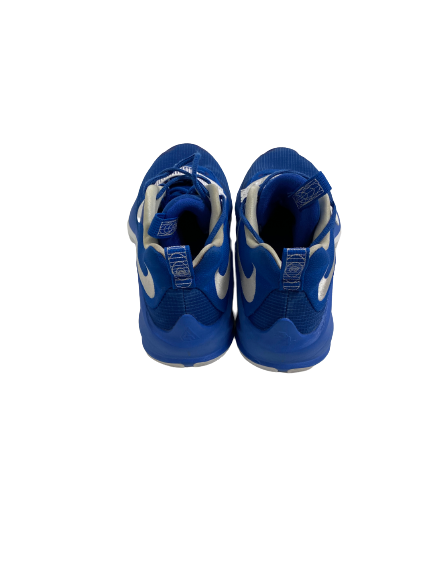 CJ Fredrick Kentucky Basketball Player-Exclusive Giannis Freak 3 Shoes (Size 12.5)