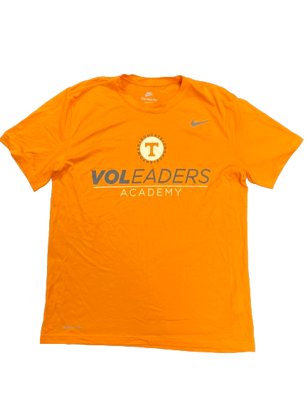 Doneiko Slaughter Tennessee Football Exclusive "VOLEADERS" T-Shirt (Size L)