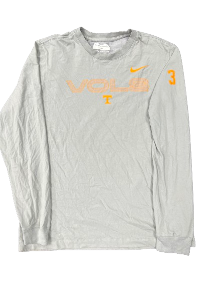 Doneiko Slaughter Tennessee Football Player Exclusive Long Sleeve Shirt WITH 