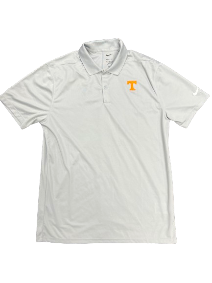 Doneiko Slaughter Tennessee Football Team Issued Polo Shirt (Size M)