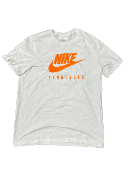 Doneiko Slaughter Tennessee Football Team Issued T-Shirt (Size L)