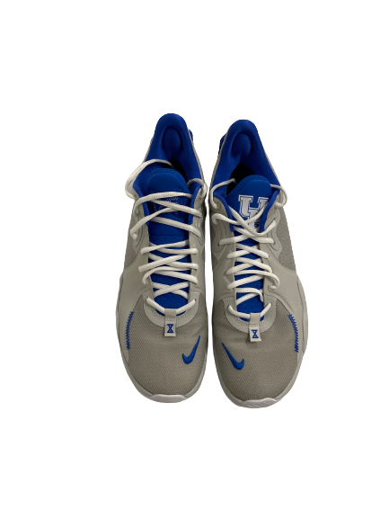 CJ Fredrick Kentucky Basketball Player-Exclusive PG 5 Shoes (Size 12.5)