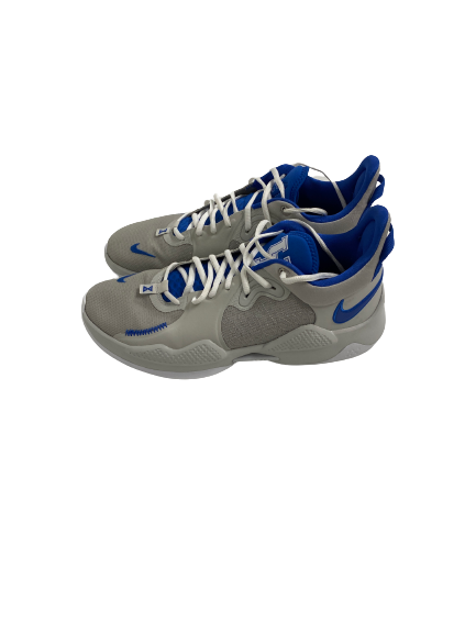 CJ Fredrick Kentucky Basketball Player-Exclusive PG 5 Shoes (Size 12.5)