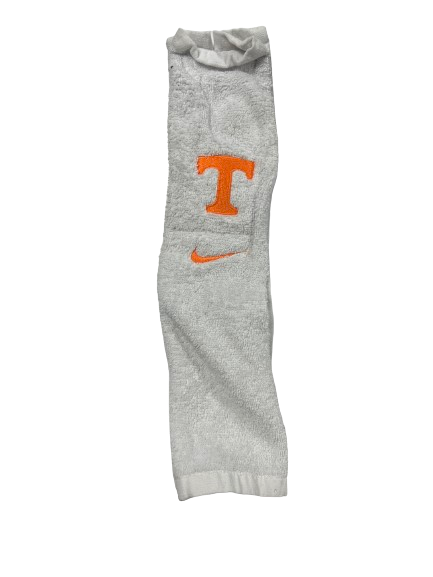 Doneiko Slaughter Tennessee Football Player Exclusive Game Towel
