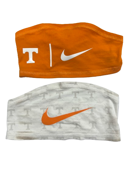 Doneiko Slaughter Tennessee Football Player Exclusive Headbands (Set of 2)