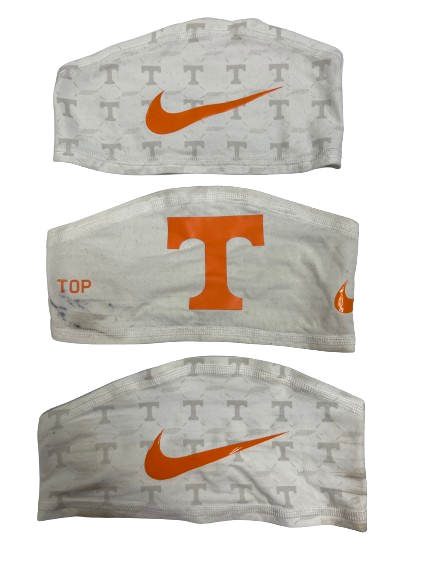 Doneiko Slaughter Tennessee Football Player Exclusive Headbands (Set of 3)