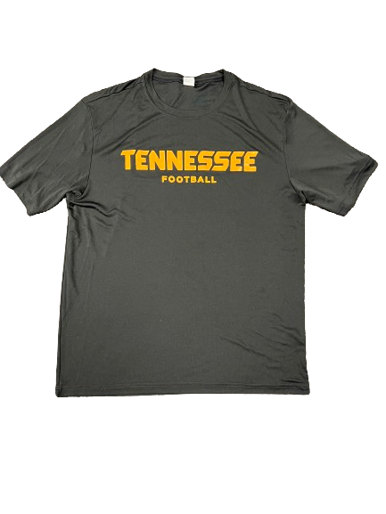 Doneiko Slaughter Tennessee Football Player Exclusive "EFFORT ATTITUDE TOUGHNESS SMART (EATS)" T-Shirt (Size L)