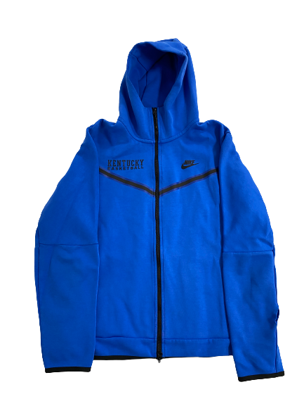 CJ Fredrick Kentucky Basketball Player-Exclusive Nike Tech Zip-Up Jacket (Size L) *RARE*